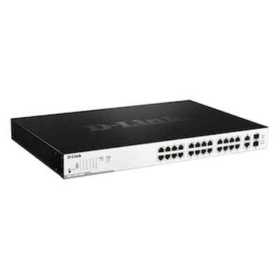Коммутатор D-Link DGS-1100-26MPP-B1A
