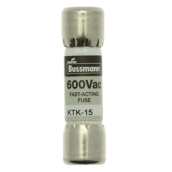 KTK-15 Предохранитель LIMITRON 600 В АС, FAST ACTING, класс СС