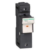 Schneider Electric DF221V РАЗЪЕДИНИТЕЛЬ-ПРЕДОХРАНИТЕЛЬ 125A.С УКАЗАТЕЛЕМ СРАБАТЫВАНИЯ 1Р.22Х58