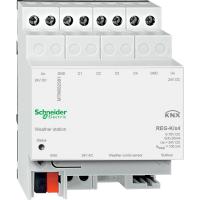 Schneider Electric MTN682991 МЕТЕОСТАНЦИЯ 4-КАНАЛЬНАЯ REG-K
