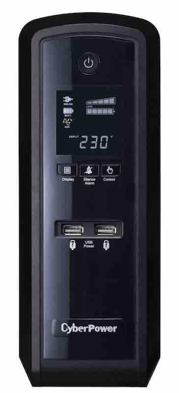 ИБП Cyberpower PFC Sinewave CP1500EPFCLCD