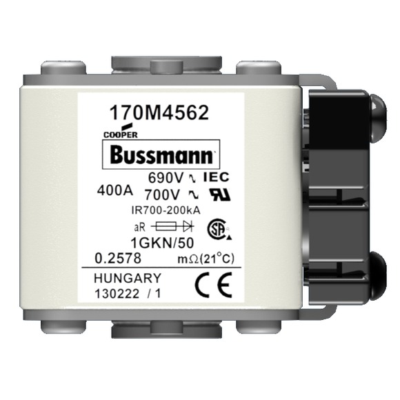170M4563 Быстрый предохранитель 450A 690V 1GKN/50 AR UC