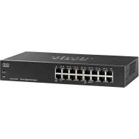 Коммутатор Cisco SG110-16HP-EU