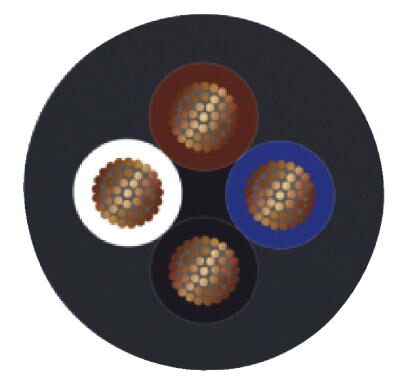 Phoenix contact 1527605 SAC-4P-30,0-186/M12FS Кабель для датчика / исполнительного элемента