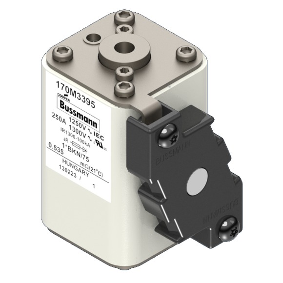 170M3397 Быстрый предохранитель 350A 1250V 1*BKN/75 AR CU