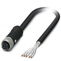 Phoenix contact 1407332 SAC-5P- 5,0-28R/FS SCO RAIL Кабель для датчика / исполнительного элемента