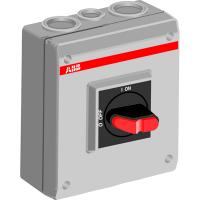 ABB 1SCA022401R4910 Рубильник в боксе OTP63B4M до 63A 4-полюсный, резьба 4хМ32+2хМ16