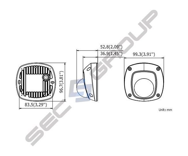 RVi-IPC31MS-IR (2.8 мм) купольная IP-камера