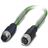 Phoenix contact 1553938 SAC-4P-M12MSD/ 2,0-933/M12FSD Системный кабель шины