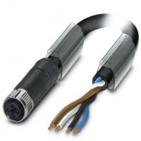 Phoenix contact 1408826 SAC-4P-10,0-PUR/M12FST Силовой кабель