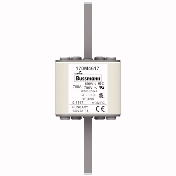 170M4617 Быстрый предохранитель 700A 690V 1FU/90 AR UC