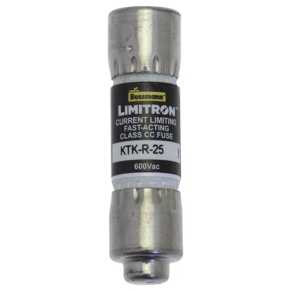 KTK-R-25 Предохранитель LIMITRON 600 В АС, FAST ACTING, класс СС