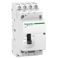 Schneider Electric A9C21833 МОДУЛЬНЫЙ КОНТАКТОР С РУЧНЫМ УПРАВЛЕНИЕМ iCT25A 3Н