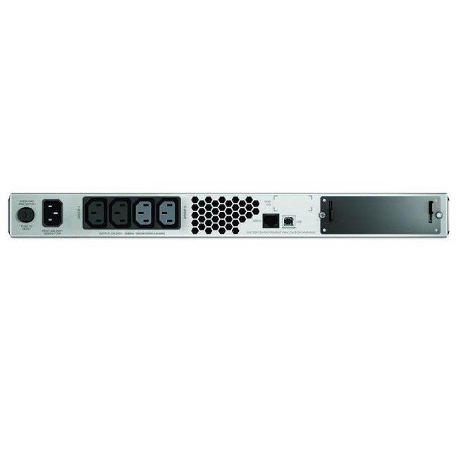 ИБП APC UPS 1500VA Smart Rack Mount 1U, USB, LCD SMT1500RMI1U