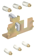ABB 1SDA054840R1 Комплект преобразования исполнения KIT MP T4 P 4p