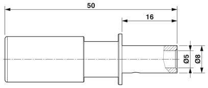 Phoenix contact 1607916 SL-1CKS010 Обжимной контакт
