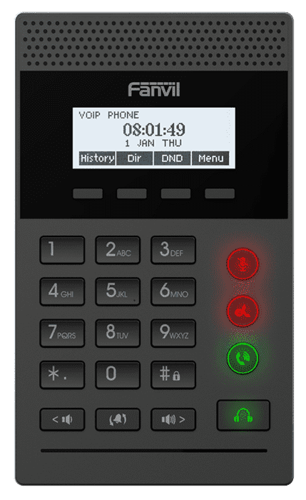 Fanvil X2CP - IP-телефон для колл-центра