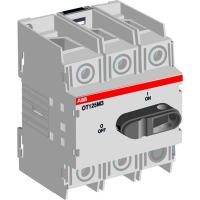ABB Рубильник OT125M3 (PRO M) до 125А 3х-полюсный для установки на D IN-рейку или монтажную плату