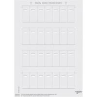 Schneider Electric MTN618419 SM,ЭТ-КИ ДЛЯ МН-Х КН.ВЫКЛ. С ИК-ПРМ, БЕЛ
