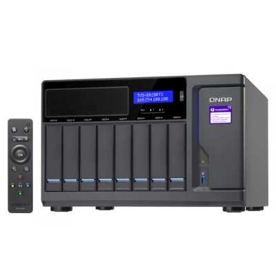 Сетевой RAID-накопитель Qnap TVS-882BRT3-i7-32G