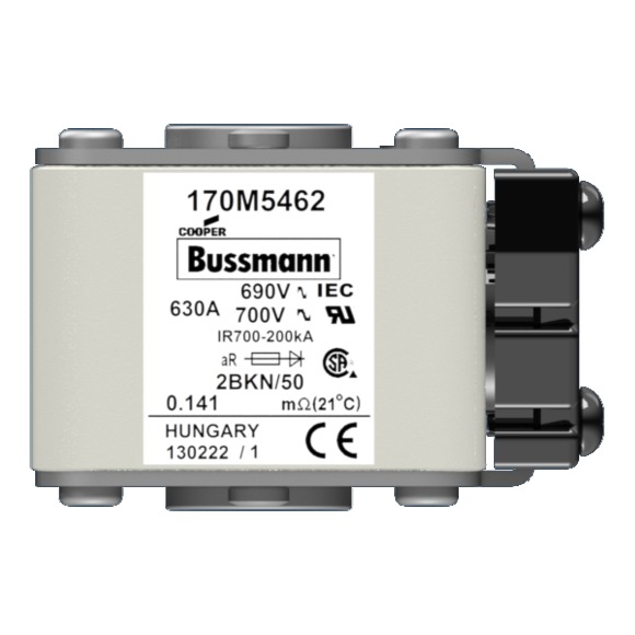 170M5462 Быстрый предохранитель 630A 690V 2BKN/50 AR UC