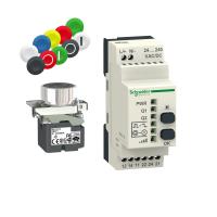 Schneider Electric XB4RFA02 КОМПЛЕКТ ПРИЕМНИК И БЕСПРОВ КНОПКА AC/DC XB4RFA02