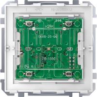 Schneider Electric MTN5129-6000 D-Life PlusLink МЕХАНИЗМ управления 1PL линией, с кнопочным модулем, 2-клавишный