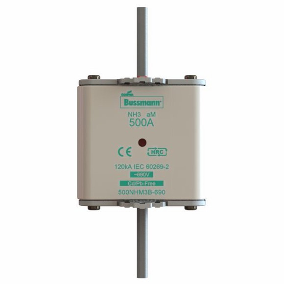 355NHM3B-690 Предохранитель NH 355A 690V aM  3, двойная индикация