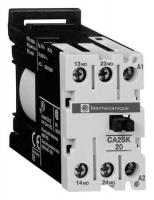 Schneider Electric CA2SK11M7 ПРОМЕЖУТОЧНОЕ РЕЛЕ 1НО+1НЗ, ЦЕПЬ УПРАВЛЕНИЯ 220В 50/60ГЦ, ВИНТОВОЙ ЗАЖИМ