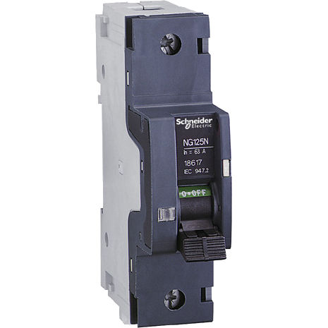 Schneider Electric АВТОМАТИЧЕСКИЙ ВЫКЛ. NG125L 1П 10A B (арт.18741)
