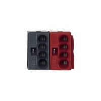 Schneider Electric MTN689701 СОЕД.ЗАЖИМ ШИНЫ,КРАСН./ТЕМНО-СЕРЫЙ 50шт.