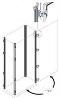 ABB EV0118 Стойки каркаса шкафа с петлями 180гр. H=1800