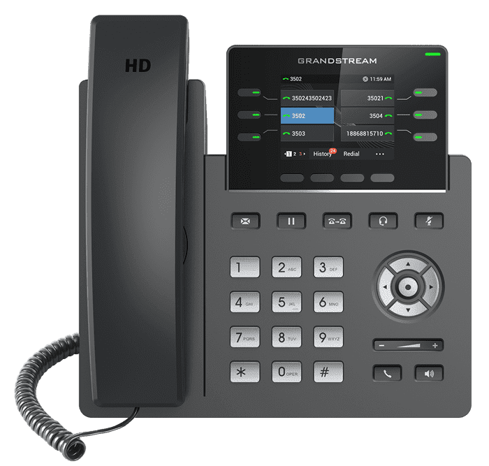 Grandstream GRP2613 - стационарный IP-телефон