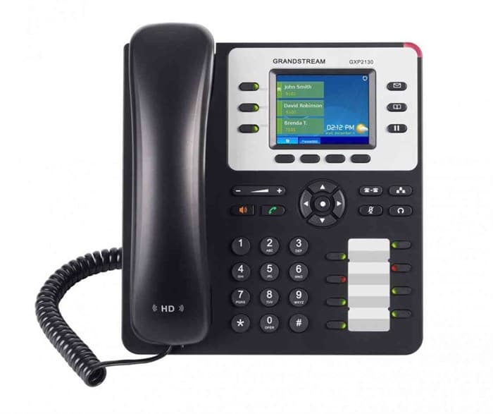 Grandstream GXP2130v2 - стационарный IP-телефон с BLF