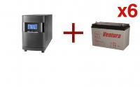 Комплект Stark Country 3000 online, 12А + Ventura GPL 12-100  6