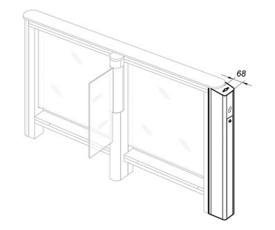 PERCo-FP-01С