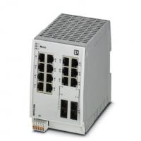 Phoenix contact 2702905 FL SWITCH 2214-2FX Промышленный коммутатор