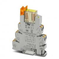 Phoenix contact 2910539 PLC-RPT- 24UC/2X21/FG Релейный модуль