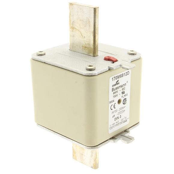 170M6812D Быстрый предохранитель 800A 690V aR DIN 3 HSDNH