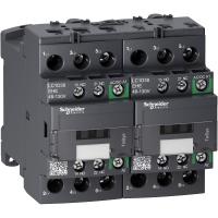 Schneider Electric LC2D38EHE КОНТАКТОР РЕВЕРС. D 3P AC3 440В 38A, КАТУШКА УПР. 48-130В AC/DC, ЗАЖИМ ПОД ВИНТ