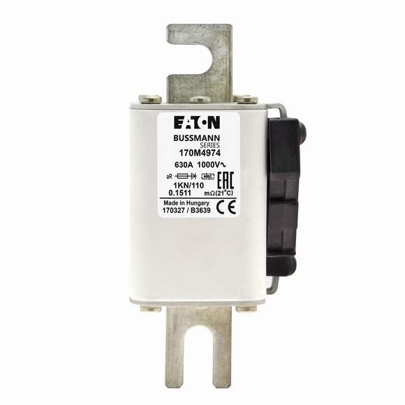 170M4974 Быстрый предохранитель 630A 1000V 1KN/110 AR