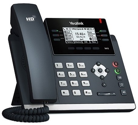 Yealink SIP-T41S - стационарный IP-телефон
