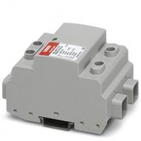 Phoenix contact 2906293 VAL-MB-T1/T2 600DC-PV/2+V Молниеотвод / разрядник для защиты от импульсных перенапряжений типа 1/2