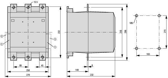 208225 DILM820/22(RA250) КОНТАКТОР MOELLER / EATON (арт.208225)