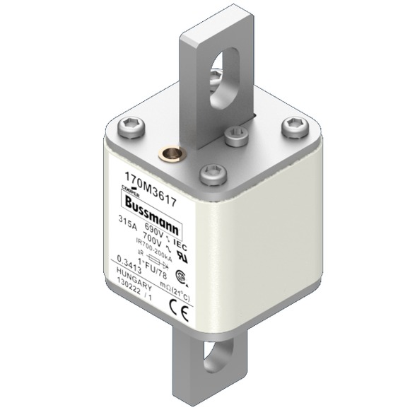 170M3617 Быстрый предохранитель 315A 690V 1*FU/78 AR UC