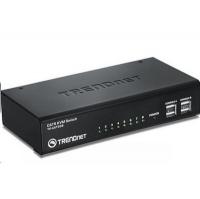 KVM переключатель TRENDnet TK-CAT508