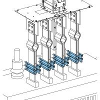 Schneider Electric KTB0000YS3 ШИННЫЕ ЗАЖИМЫ 120ММ