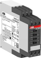 ABB 1SVR740884R3300 Реле контроля CM-MPS.41P без контр нуля, Umin/Umax=3х300-380В/420- 500BAC, 2ПК, пружинные клеммы