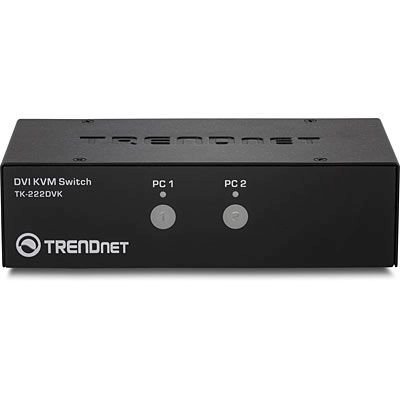 KVM переключатель TRENDnet TK-222DVK