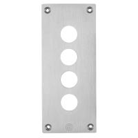 Schneider Electric XAPE304 ПЕРЕД. ПАНЕЛЬ КНОП. ПОСТА, 4 ОТВ-Я